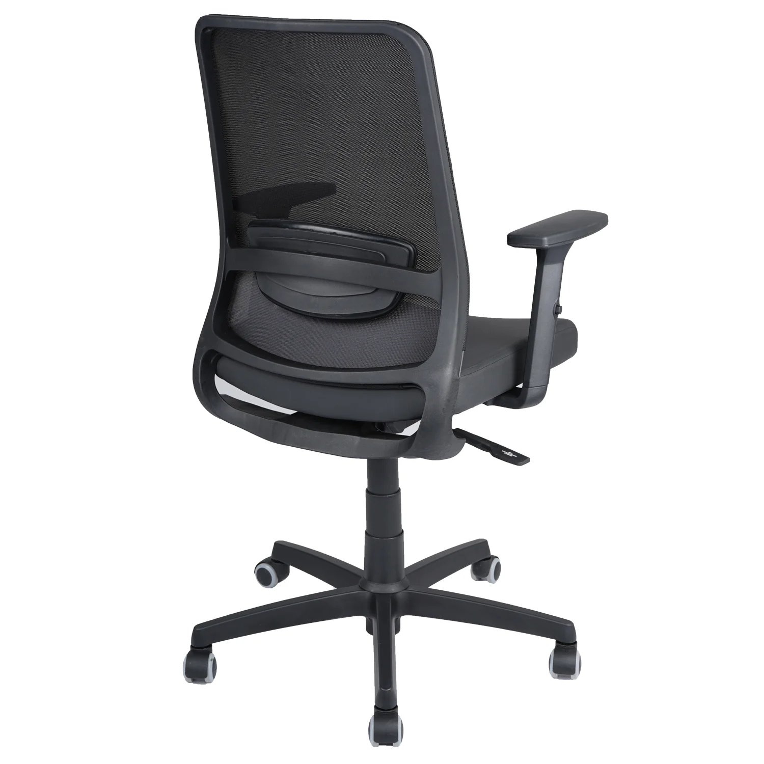 Nilkamal Glory Mid Back Chair (Black) - Image 7