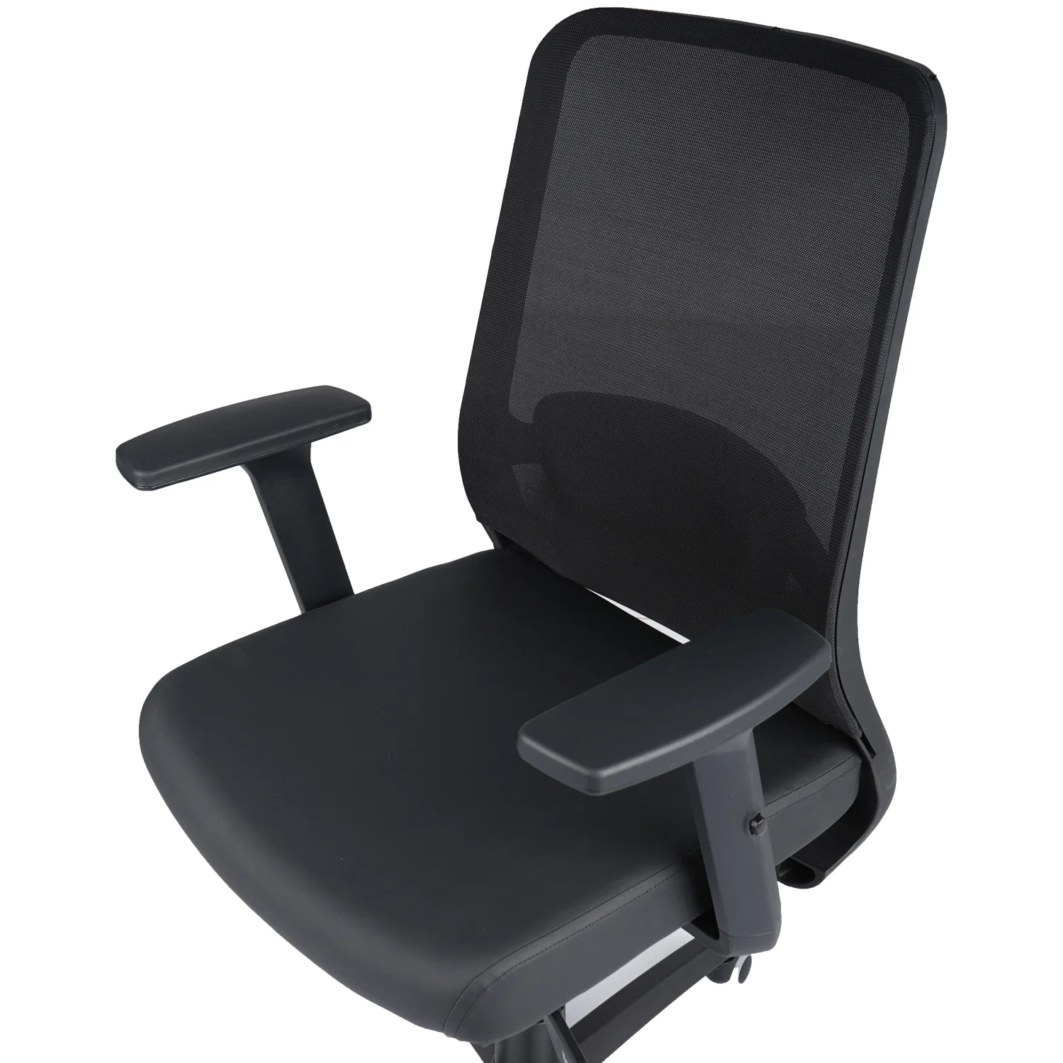 Nilkamal Glory Mid Back Chair (Black) - Image 8