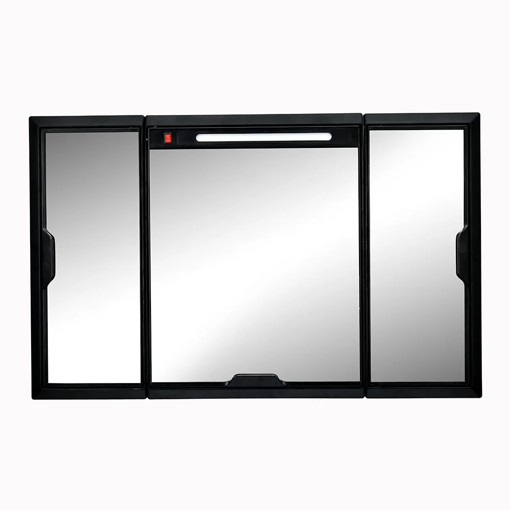 Nilkamal Glory Plastic Cabinet Set with Mirror and LED Diffused Light - Image 14