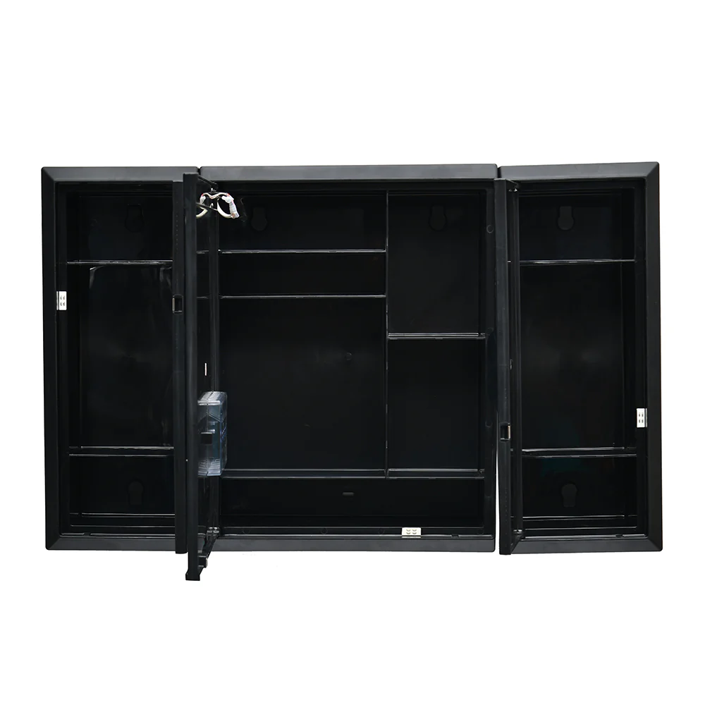 Nilkamal Glory Plastic Cabinet Set with Mirror and LED Diffused Light - Image 15