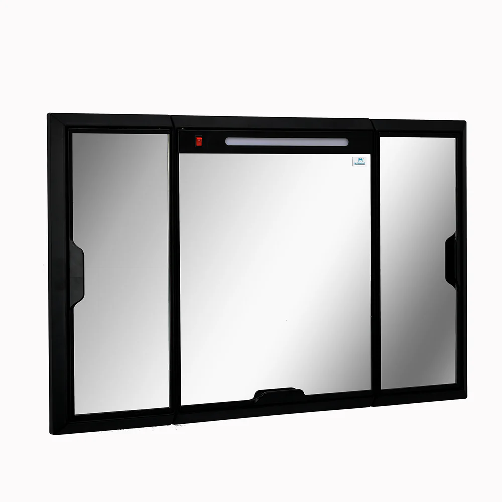 Nilkamal Glory Plastic Cabinet Set with Mirror and LED Diffused Light - Image 16