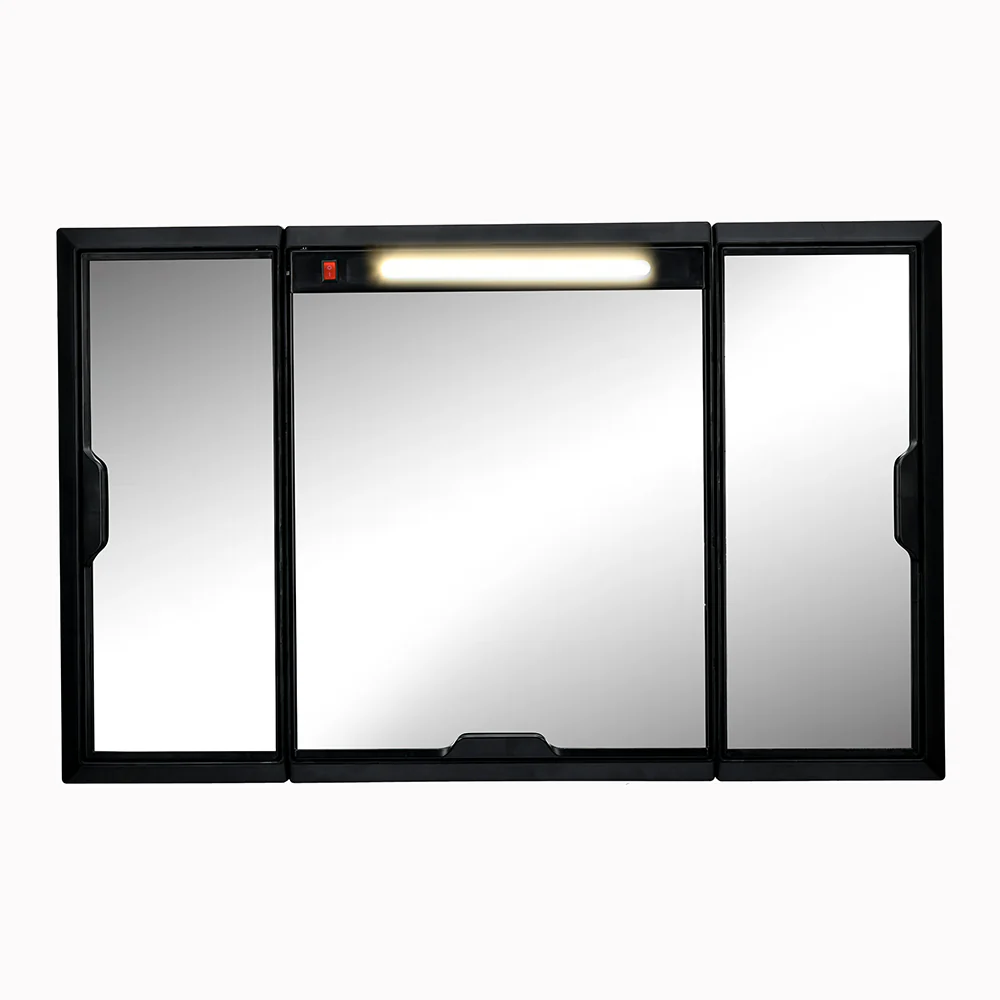 Nilkamal Glory Plastic Cabinet Set with Mirror and LED Diffused Light - Image 17