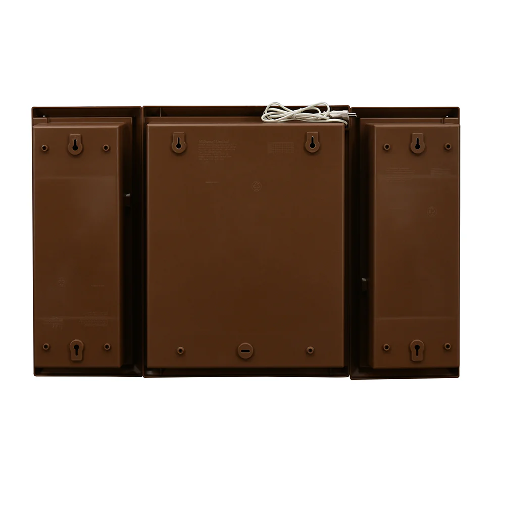 Nilkamal Glory Plastic Cabinet Set with Mirror and LED Diffused Light - Image 7