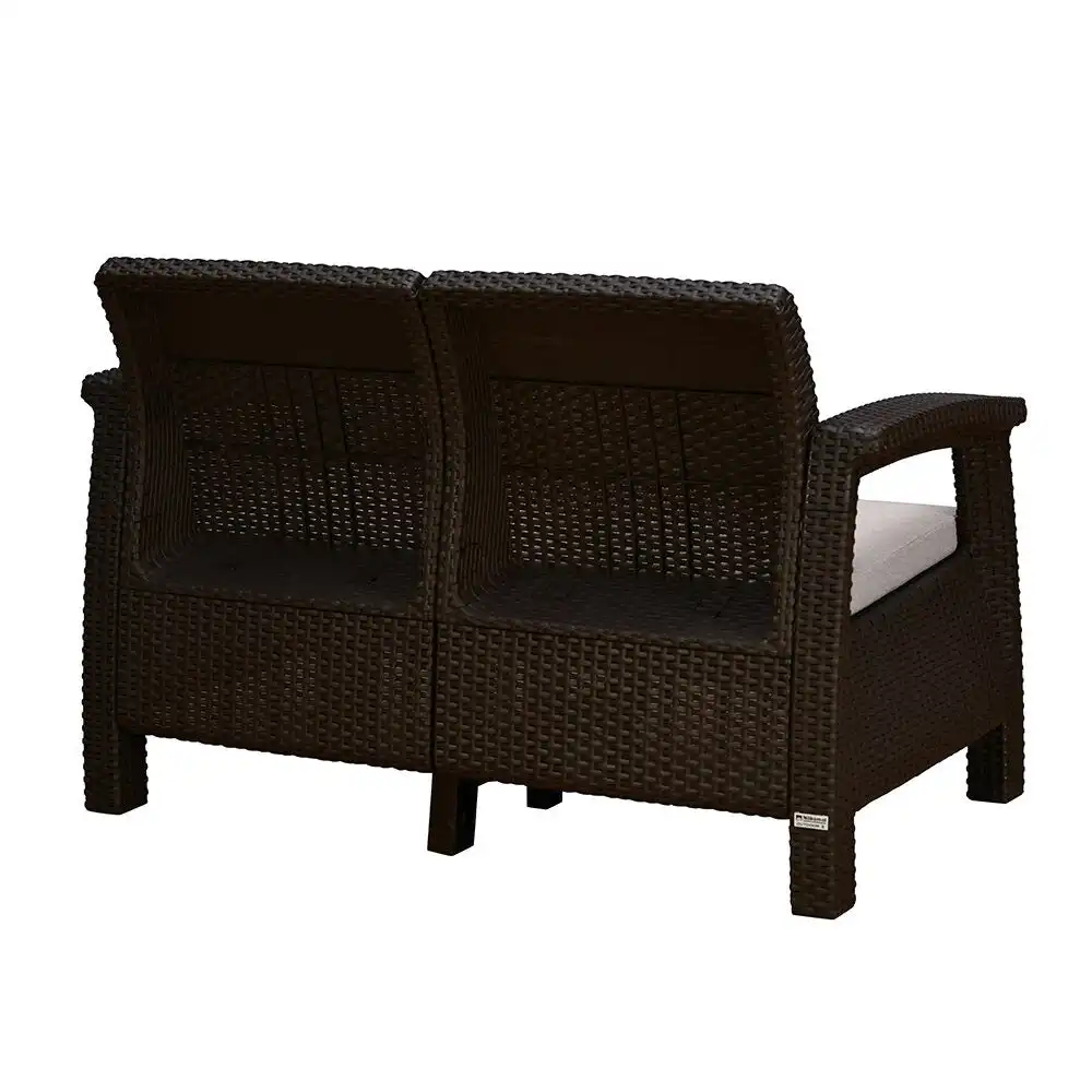Nilkamal Goa Two Seater Plastic Sofa Set with Cushion - Image 16