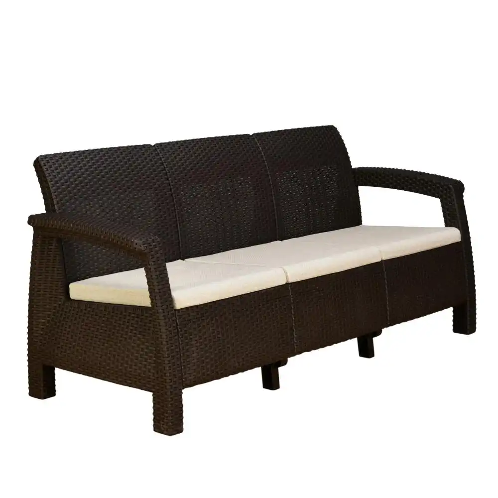 Nilkamal Goa Sofa Set with Cushion (3 Seater) - Image 4
