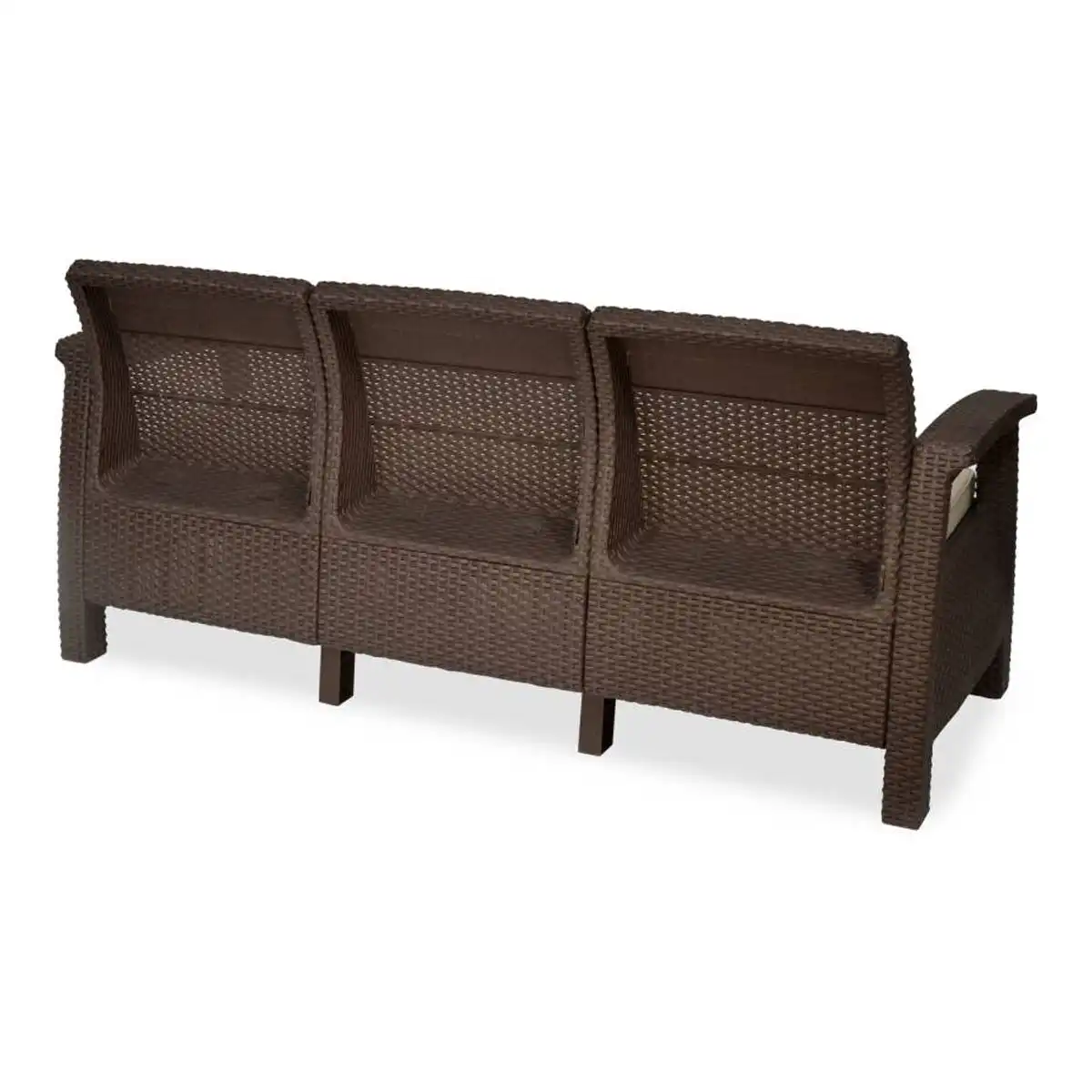 Nilkamal Goa Sofa Set with Cushion (3 Seater) - Image 9