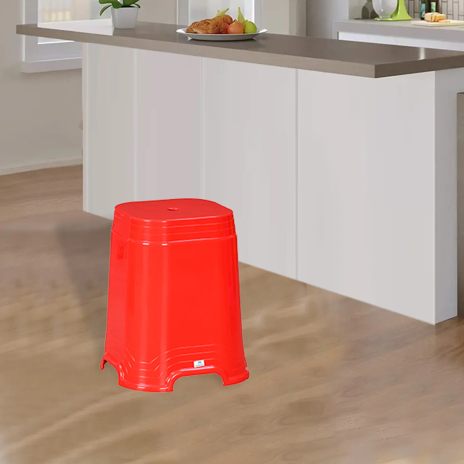 Nilkamal GOGO STL32 Plastic Stool - Image 7