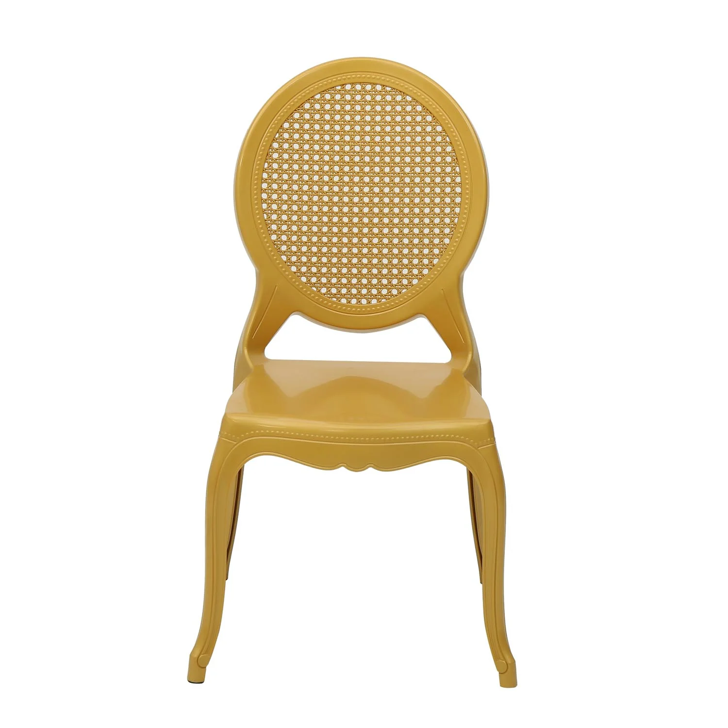 Nilkamal Grace Plastic Chair (Gold) - Image 2