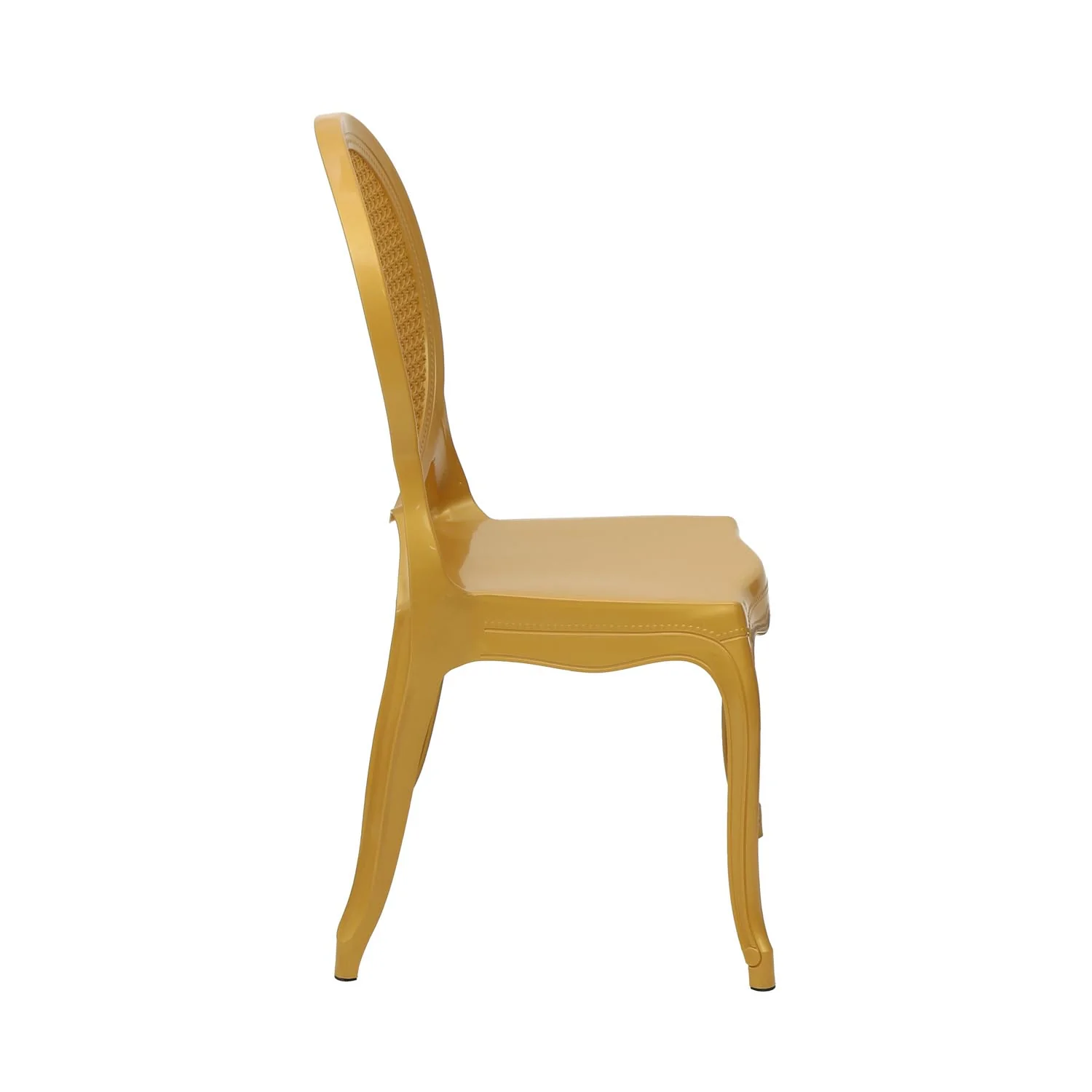 Nilkamal Grace Plastic Chair (Gold) - Image 5
