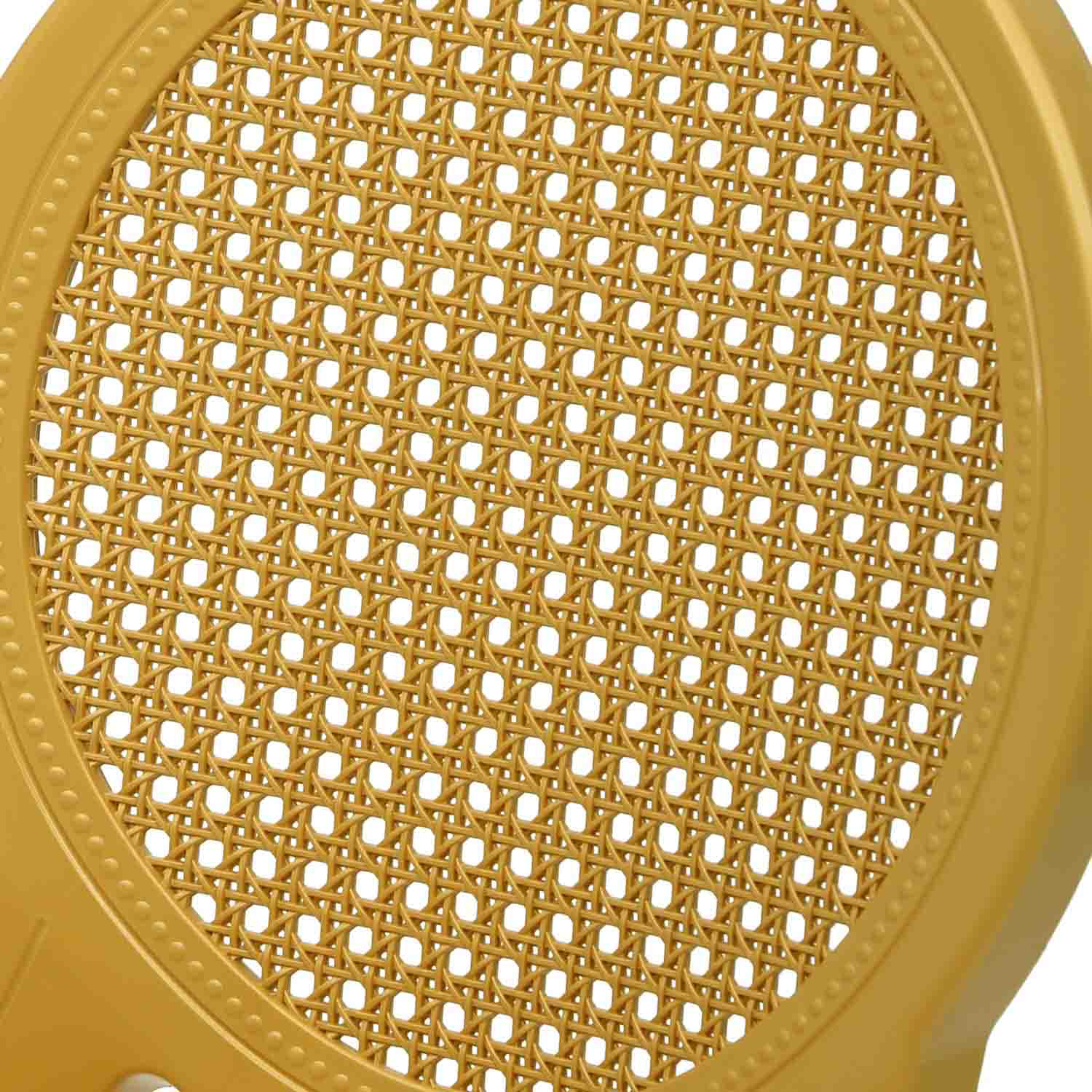 Nilkamal Grace Plastic Chair (Gold) - Image 7