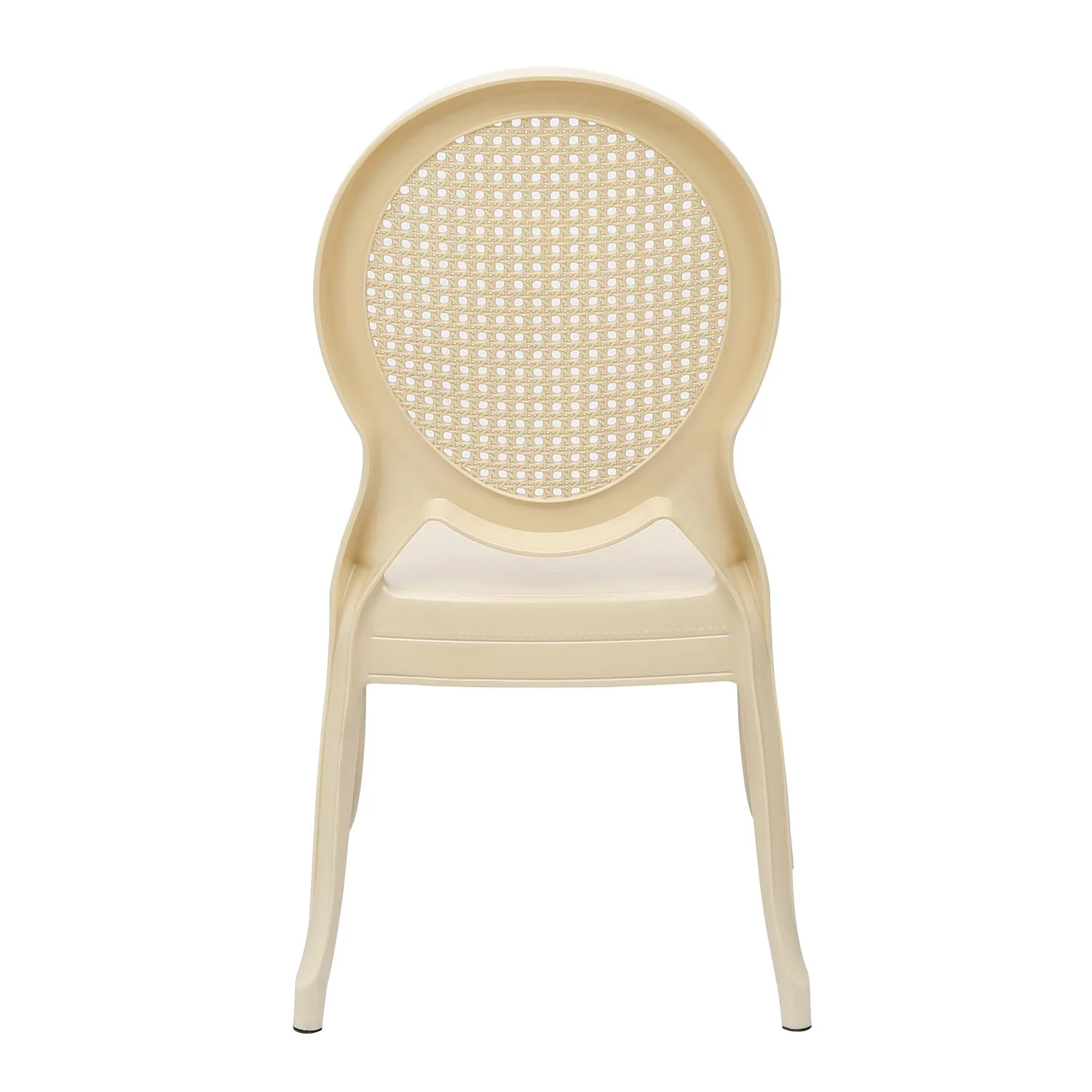 Nilkamal Grace Plastic Chair (Pearl White) - Image 6
