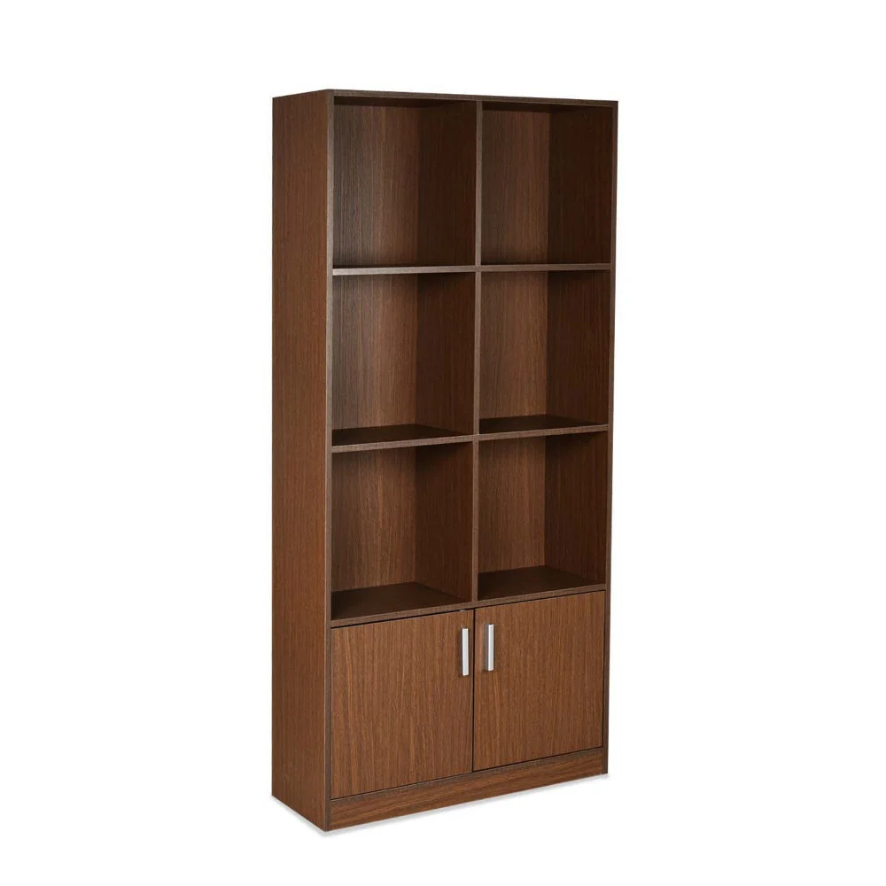 Nilkamal Gwen Engineered Wood Storage Cabinet (Legno Oak) - Image 3
