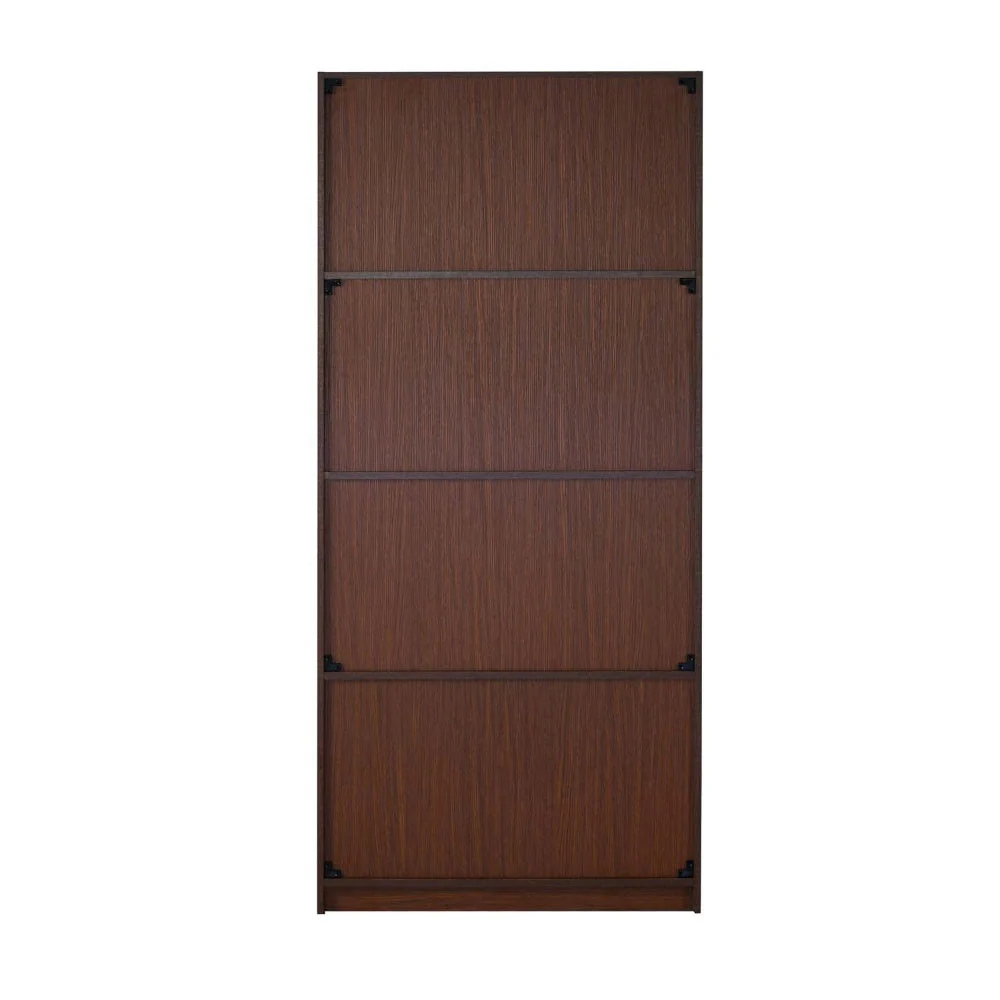 Nilkamal Gwen Engineered Wood Storage Cabinet (Legno Oak) - Image 7