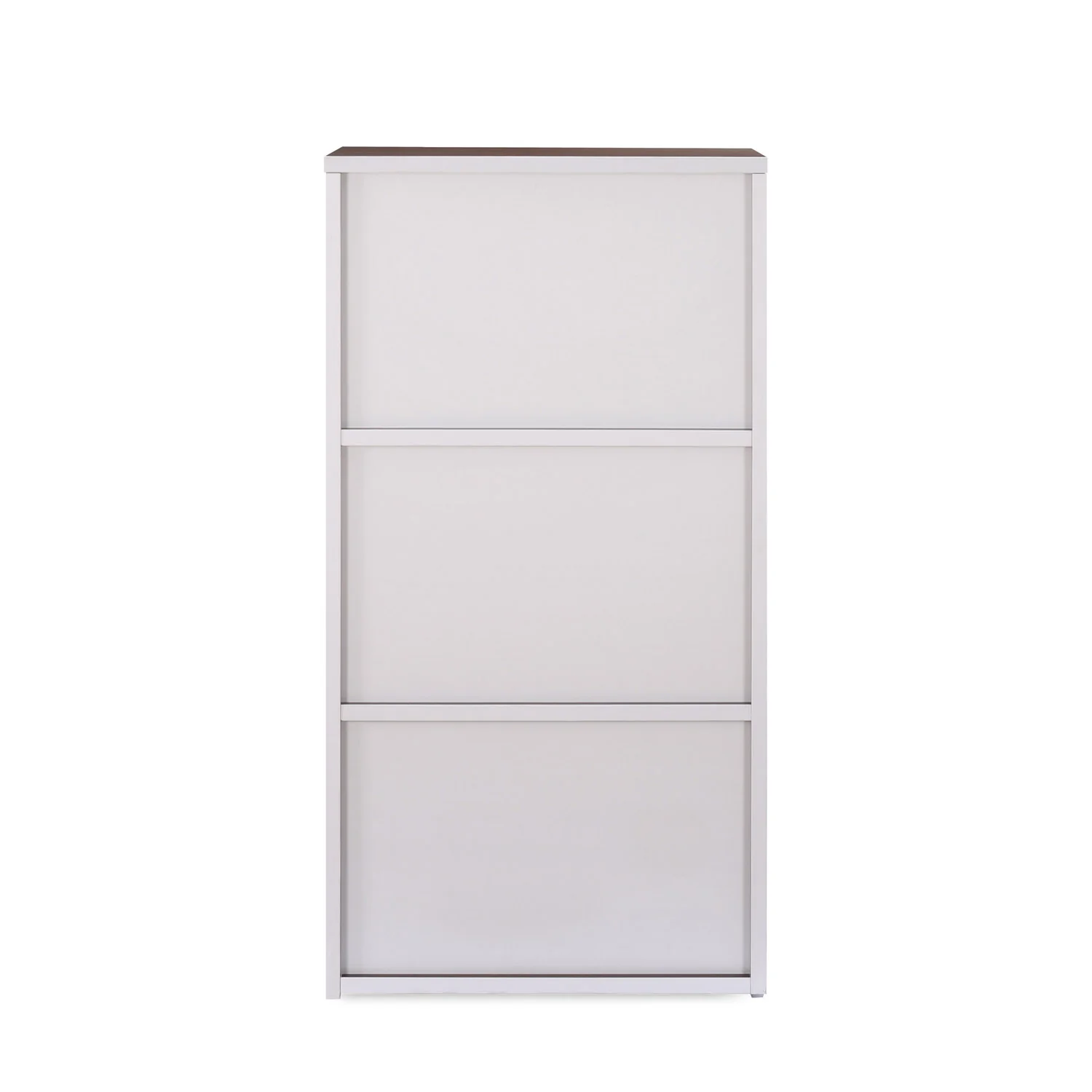 Nilkamal Halo 3 Tier Storage Cabinet (Legno Oak) - Image 5