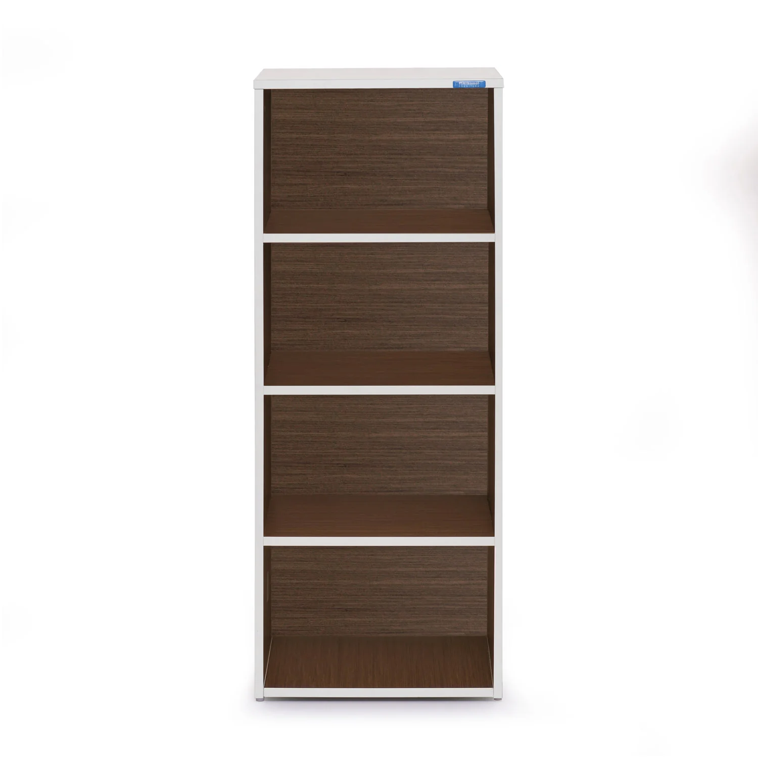 Nilkamal Halo 4 Tier Storage Cabinet (Legno Oak) - Image 2