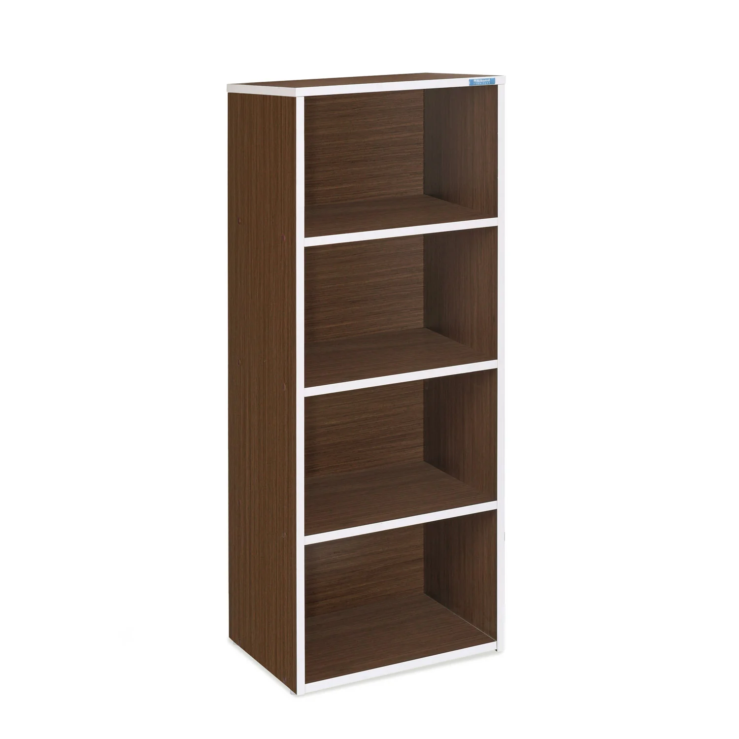 Nilkamal Halo 4 Tier Storage Cabinet (Legno Oak) - Image 3