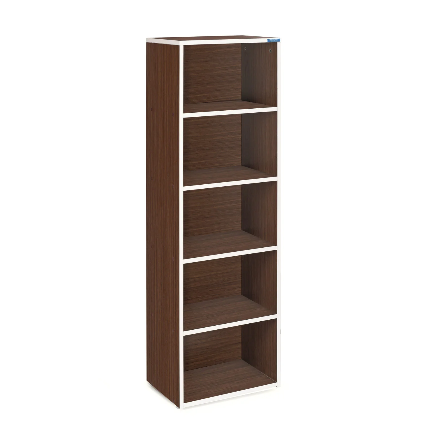 Nilkamal Halo 5 Tier Storage Cabinet (Legno Oak) - Image 3