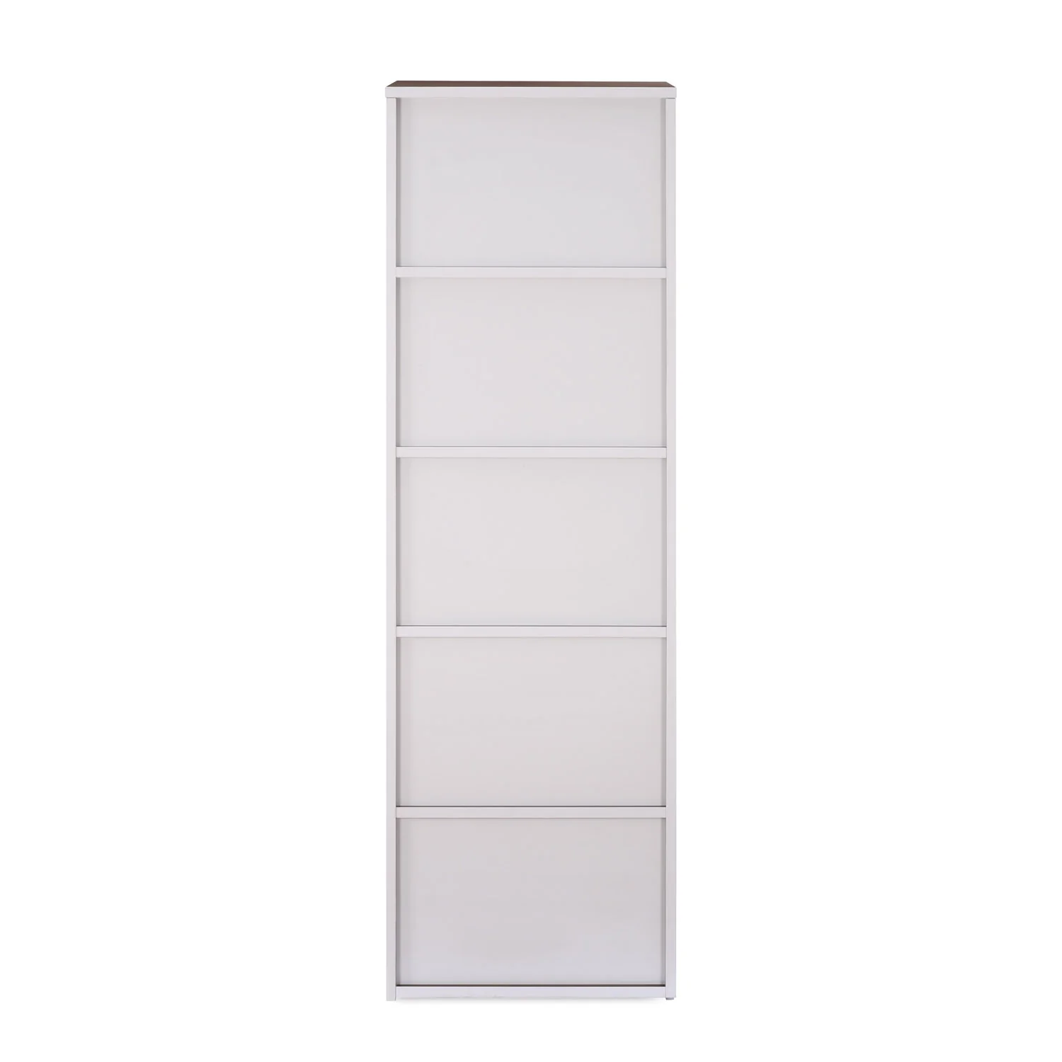 Nilkamal Halo 5 Tier Storage Cabinet (Legno Oak) - Image 4