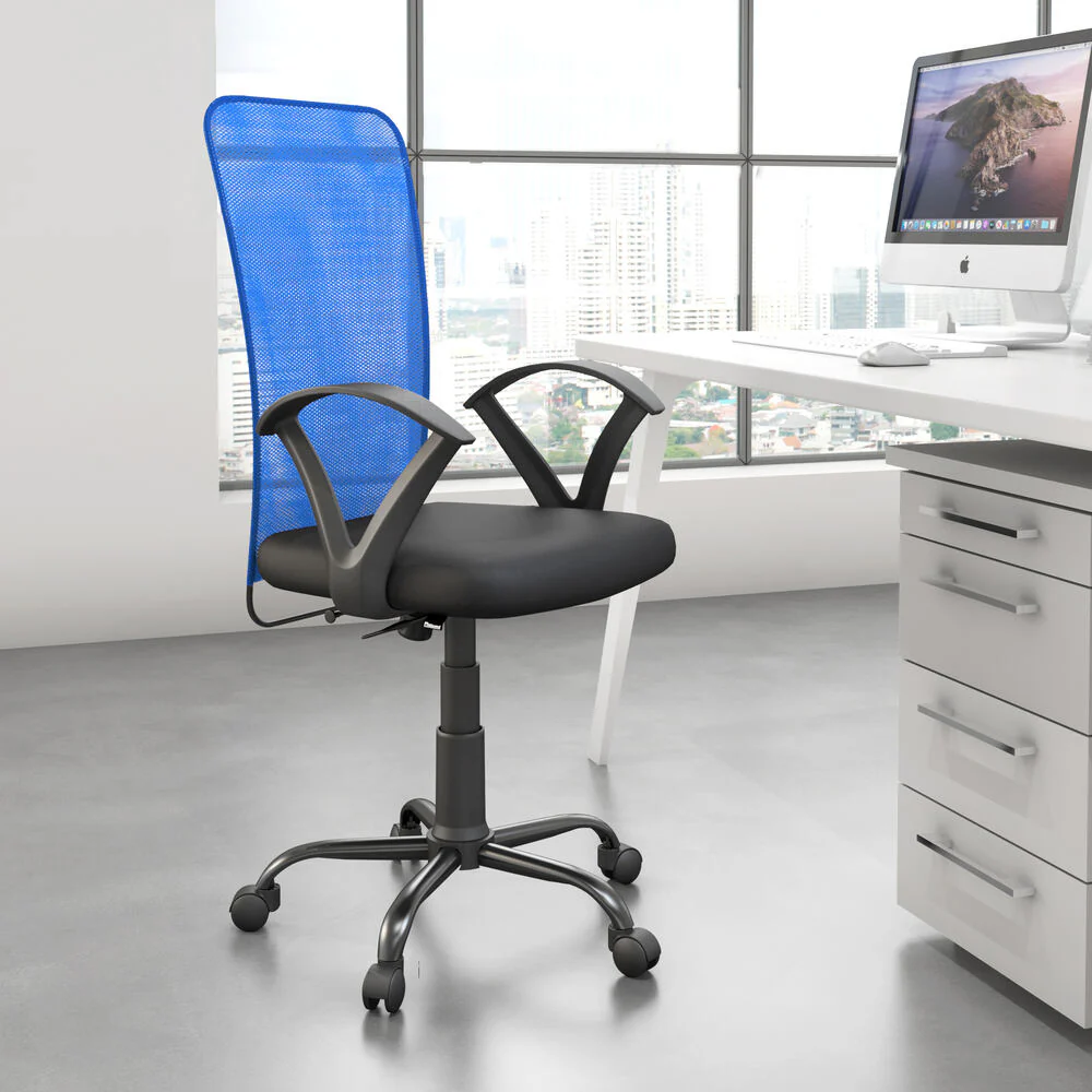Nilkamal Hanoi Mid Back Office Chair - Image 46