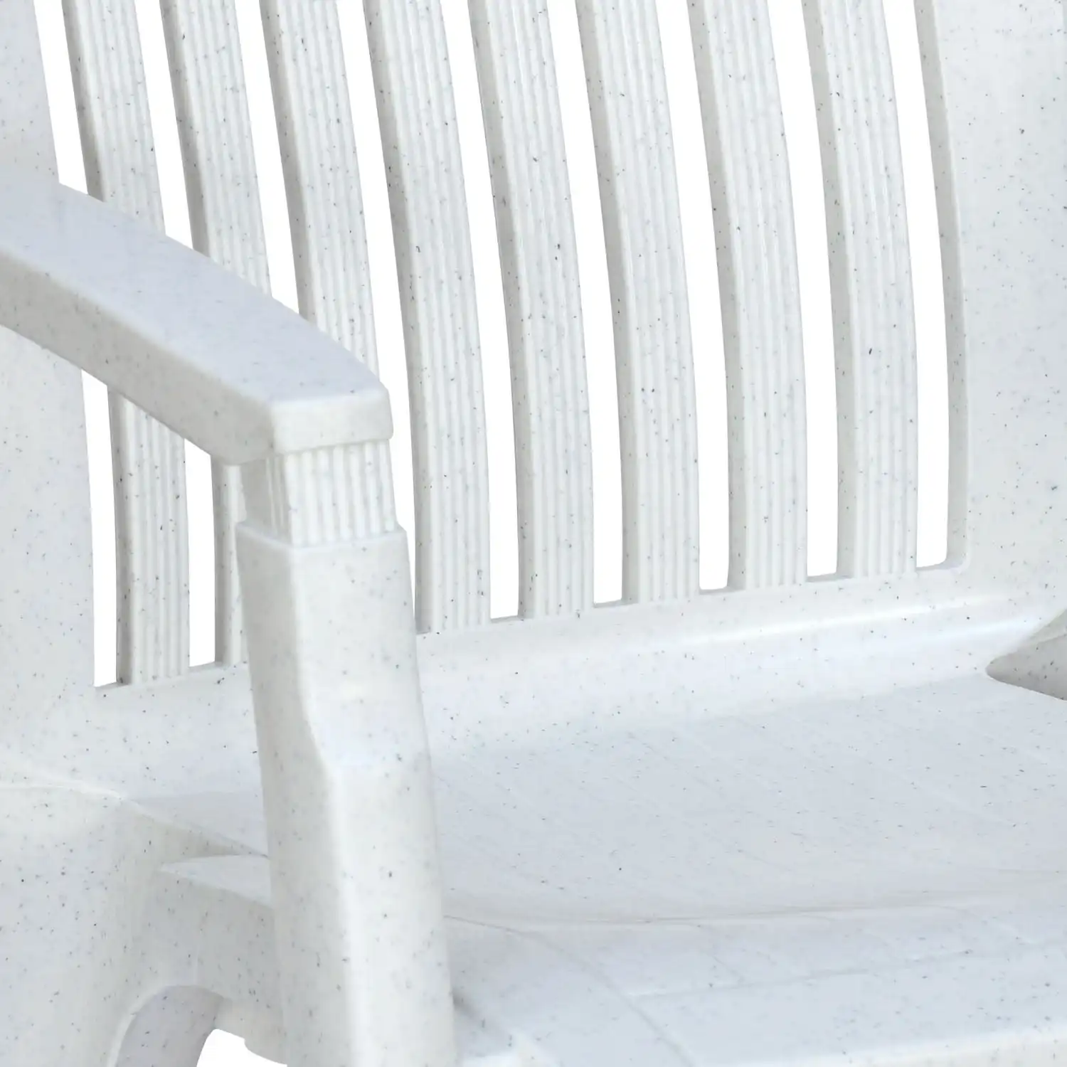 Nilkamal Heritage Plastic Arm Chair - Image 15