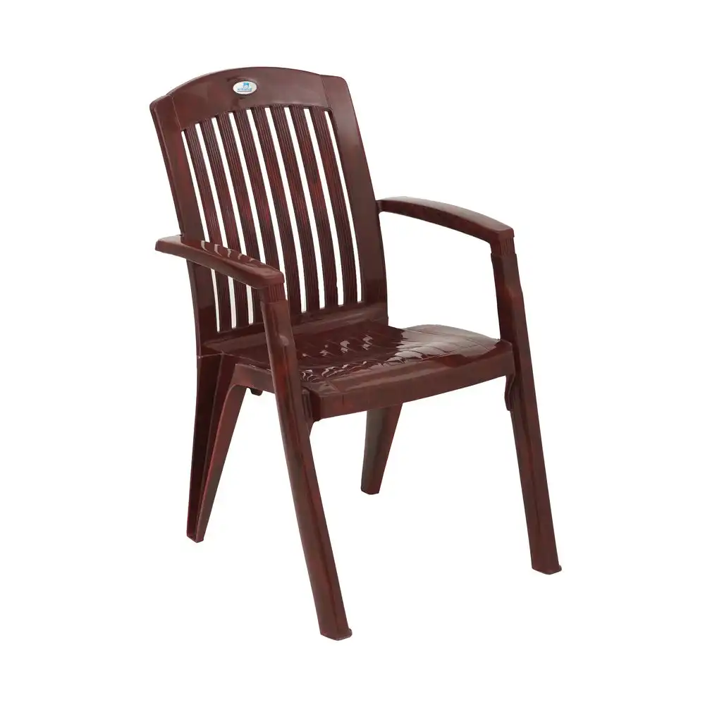 Nilkamal Heritage Plastic Arm Chair - Image 18