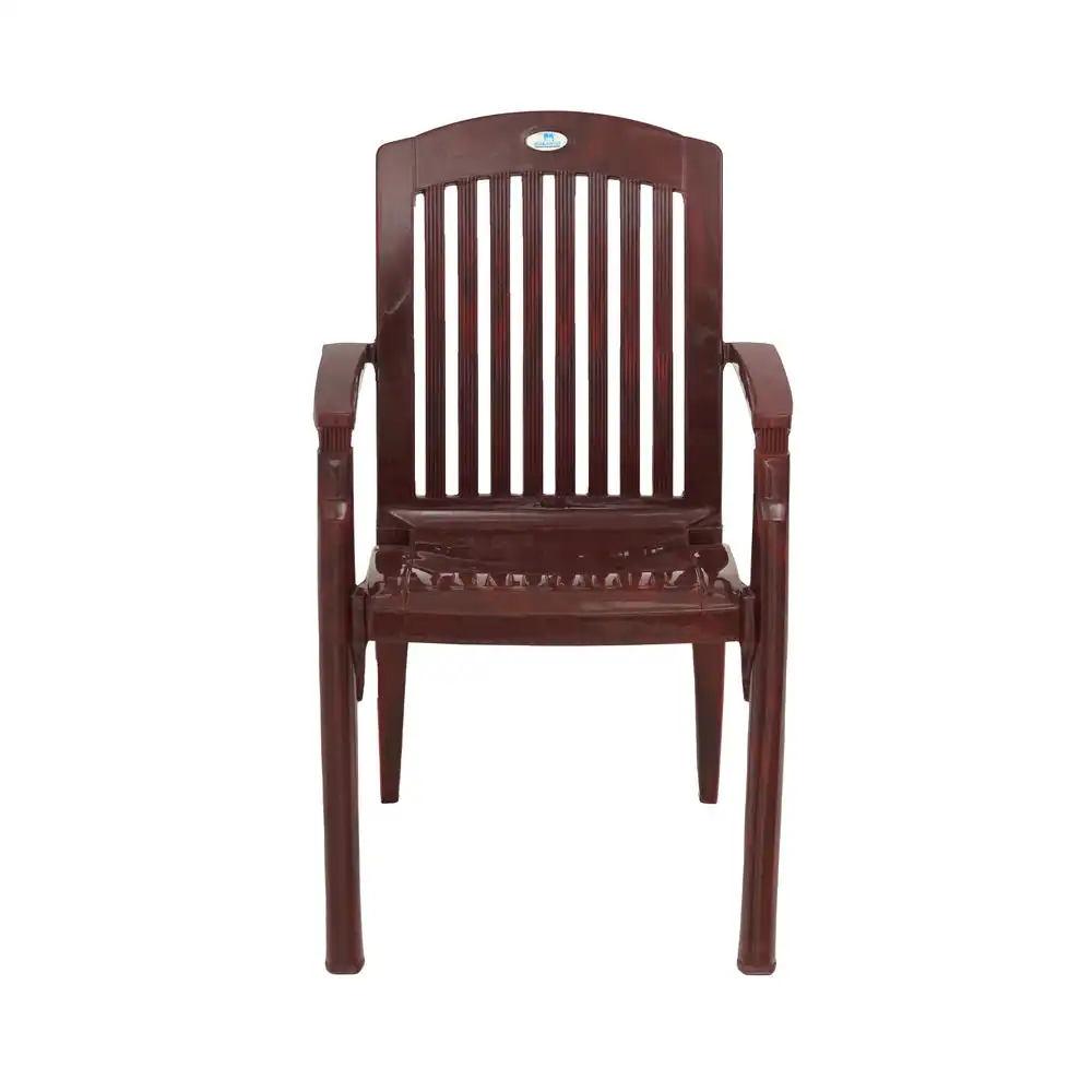 Nilkamal Heritage Plastic Arm Chair - Image 19