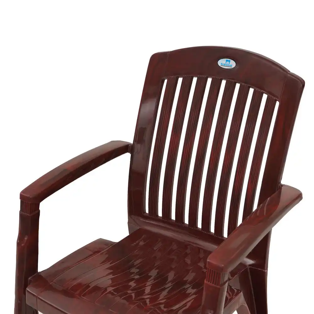 Nilkamal Heritage Plastic Arm Chair - Image 24