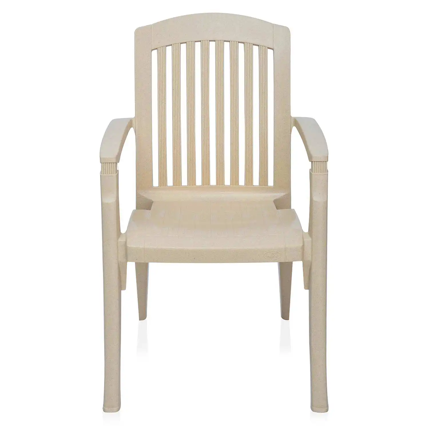 Nilkamal Heritage Plastic Arm Chair - Image 5