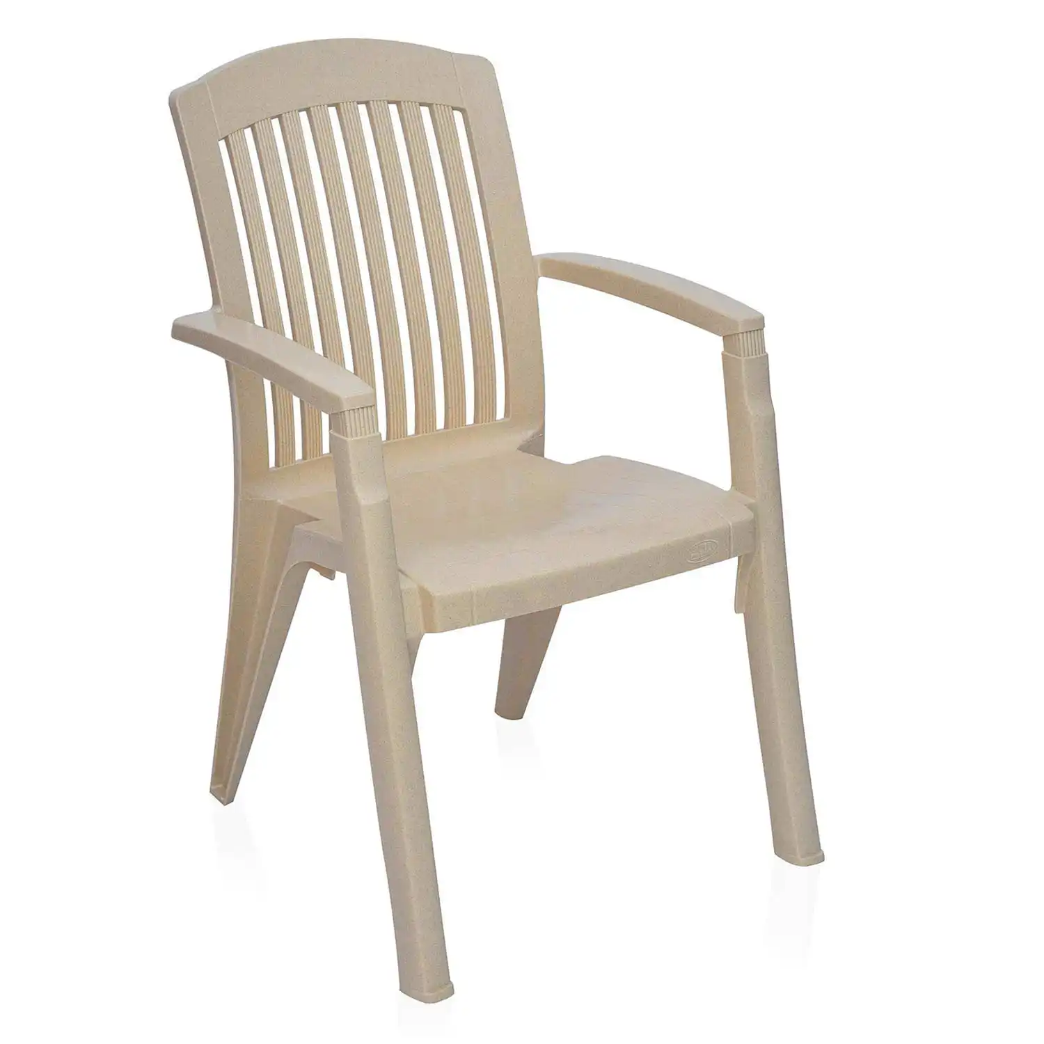 Nilkamal Heritage Plastic Arm Chair - Image 6