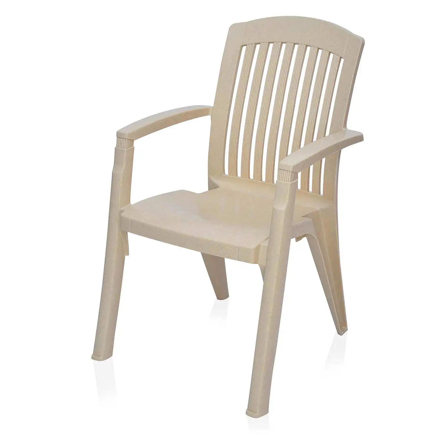 Nilkamal Heritage Plastic Arm Chair - Image 7