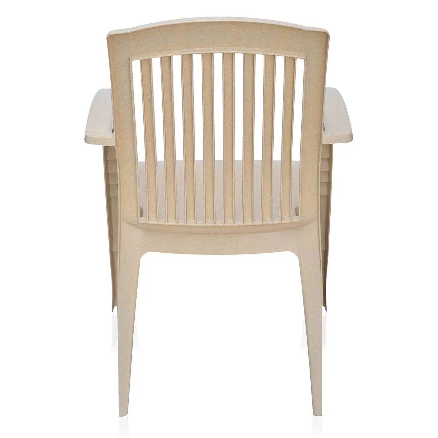 Nilkamal Heritage Plastic Arm Chair - Image 8