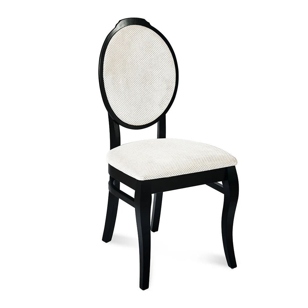 Nilkamal Hexa Dining Chair (Black) - Image 3