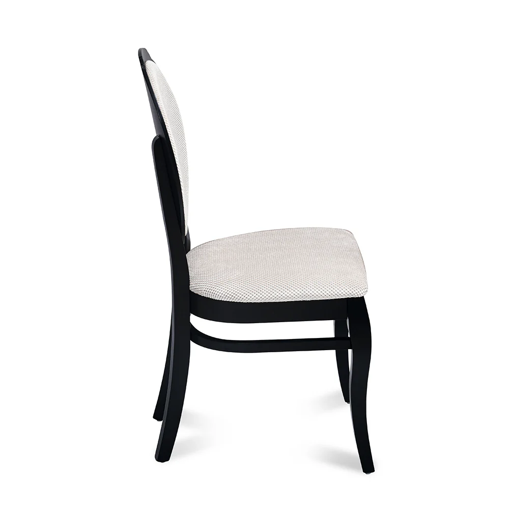 Nilkamal Hexa Dining Chair (Black) - Image 4