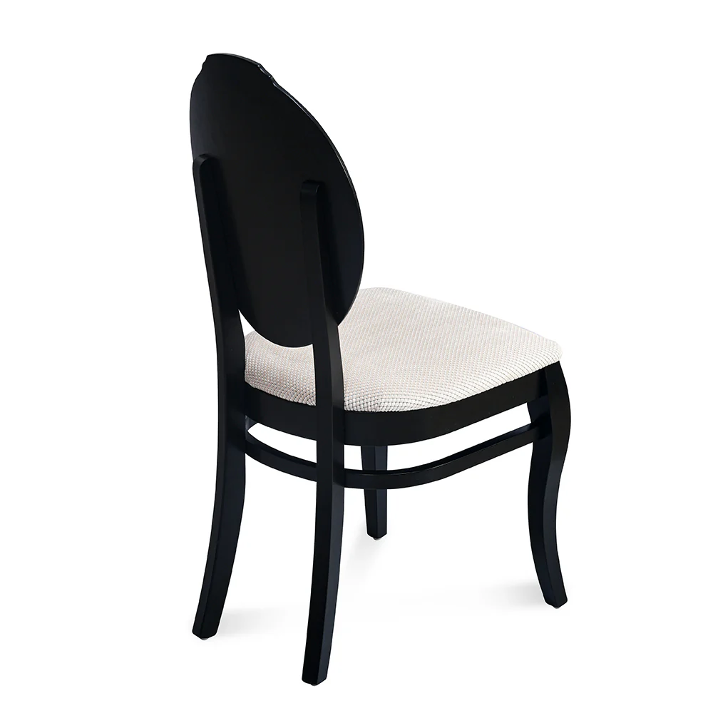 Nilkamal Hexa Dining Chair (Black) - Image 5