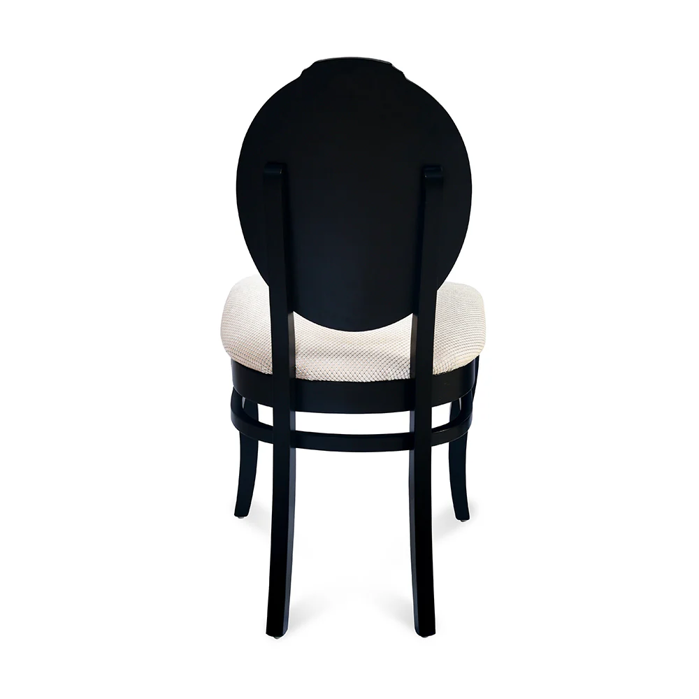 Nilkamal Hexa Dining Chair (Black) - Image 6