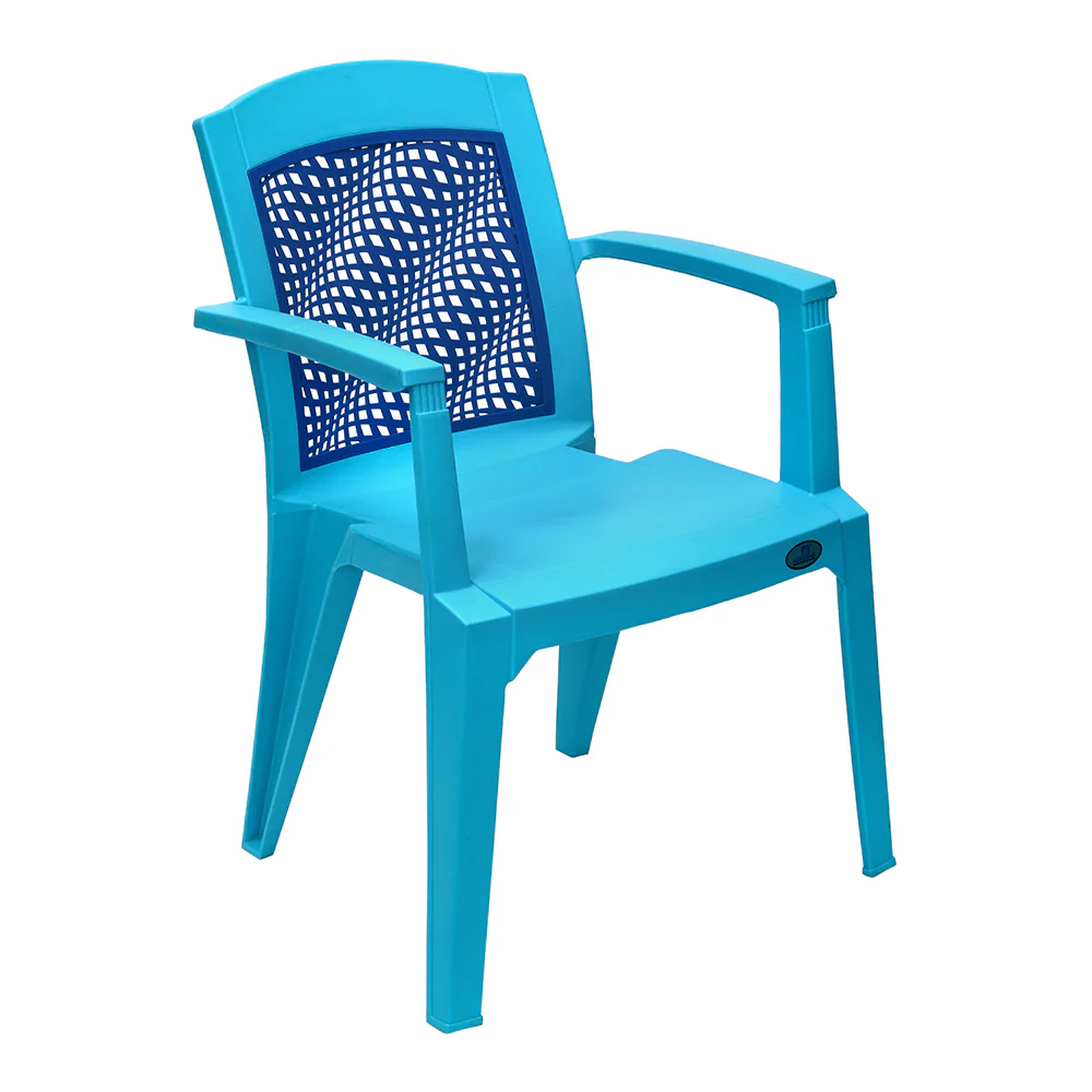 Nilkamal Illusion Plastic Arm Chair - Image 14