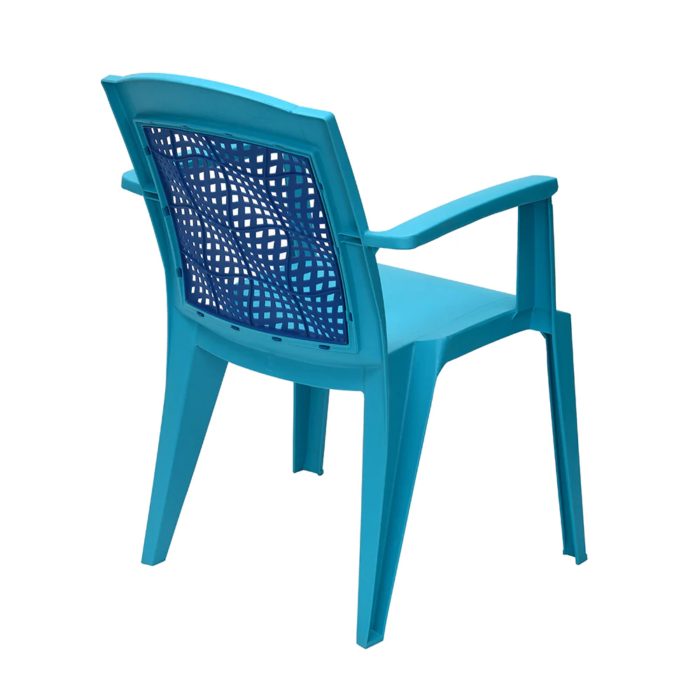 Nilkamal Illusion Plastic Arm Chair - Image 16