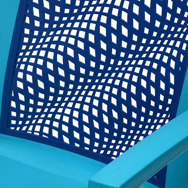 Nilkamal Illusion Plastic Arm Chair - Image 18