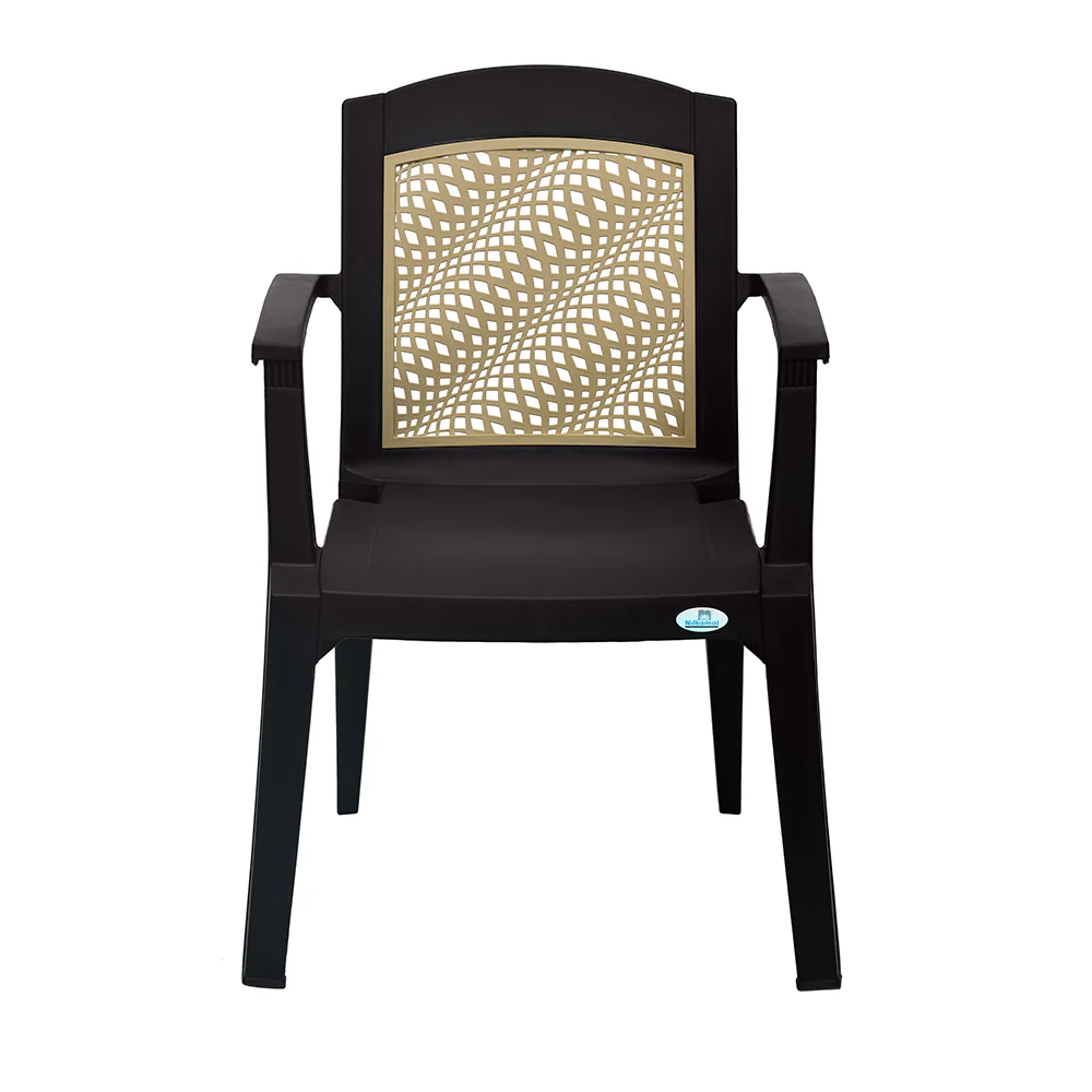 Nilkamal Illusion Plastic Arm Chair - Image 23