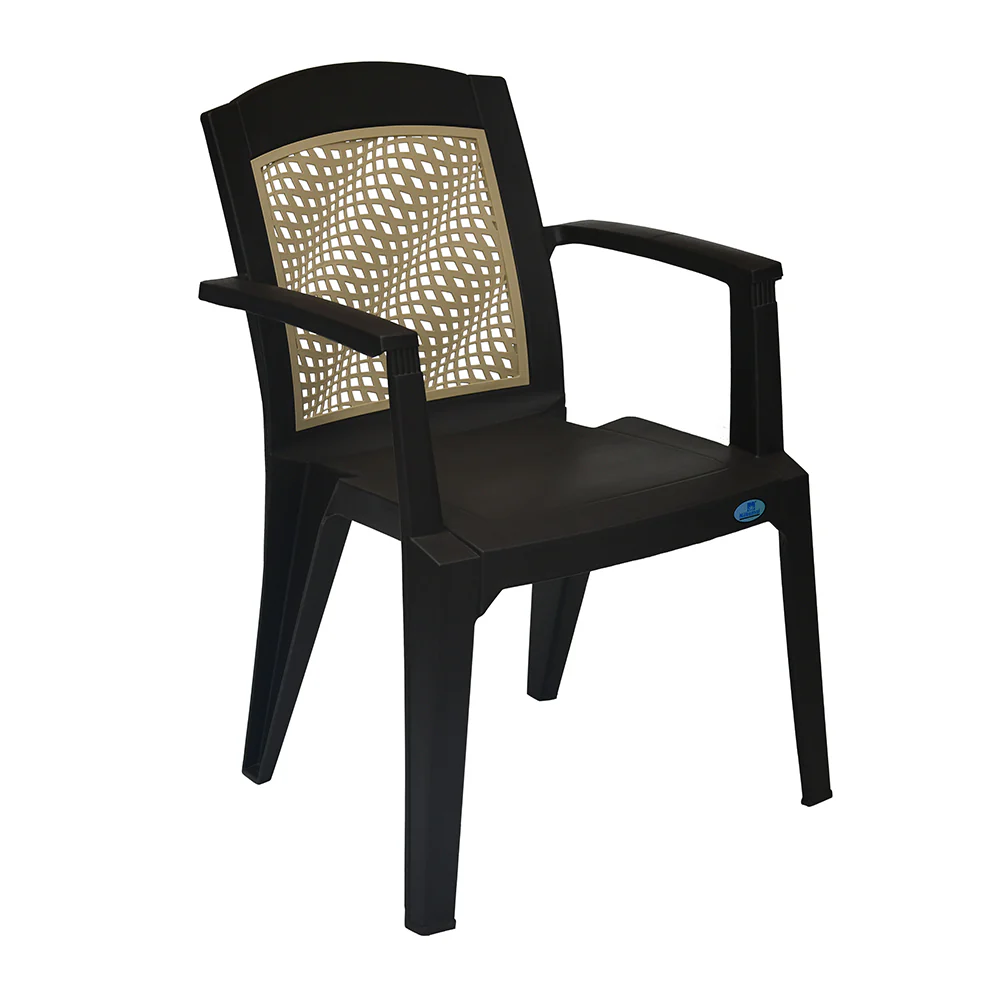 Nilkamal Illusion Plastic Arm Chair - Image 24
