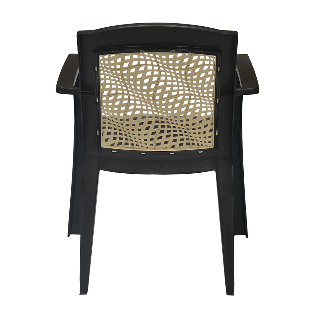 Nilkamal Illusion Plastic Arm Chair - Image 27