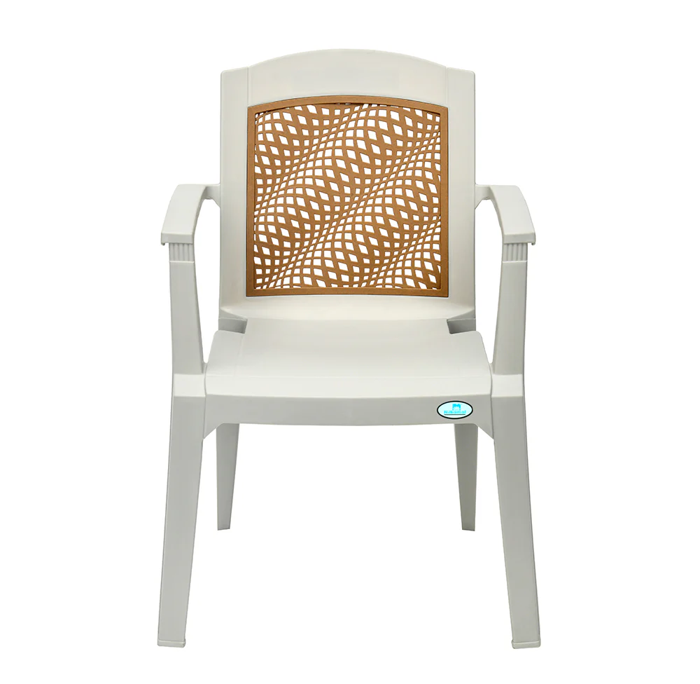 Nilkamal Illusion Plastic Arm Chair - Image 3