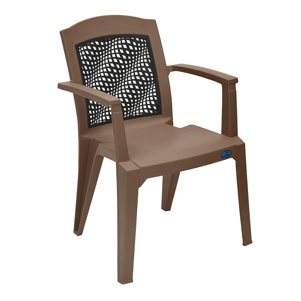 Nilkamal Illusion Plastic Arm Chair - Image 34