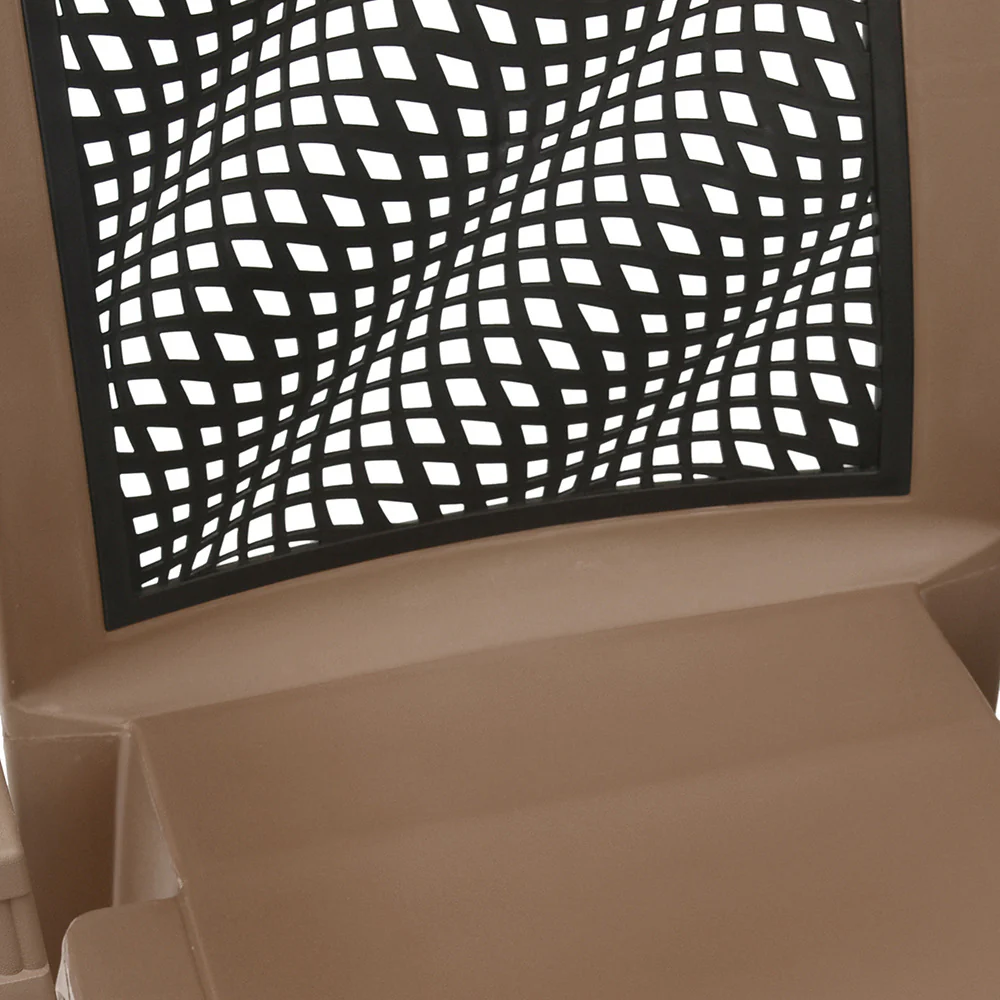 Nilkamal Illusion Plastic Arm Chair - Image 35
