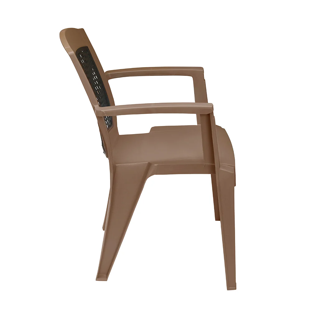 Nilkamal Illusion Plastic Arm Chair - Image 36