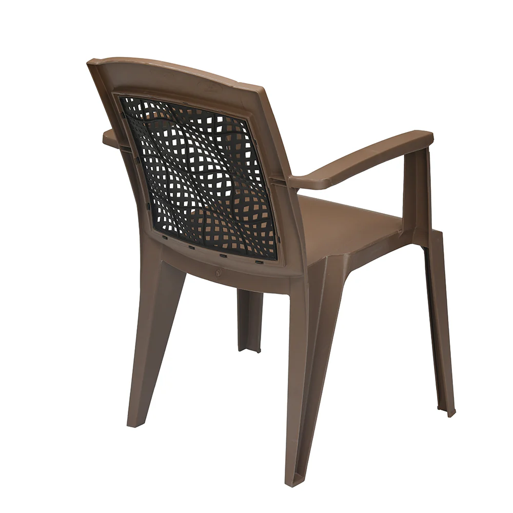 Nilkamal Illusion Plastic Arm Chair - Image 37