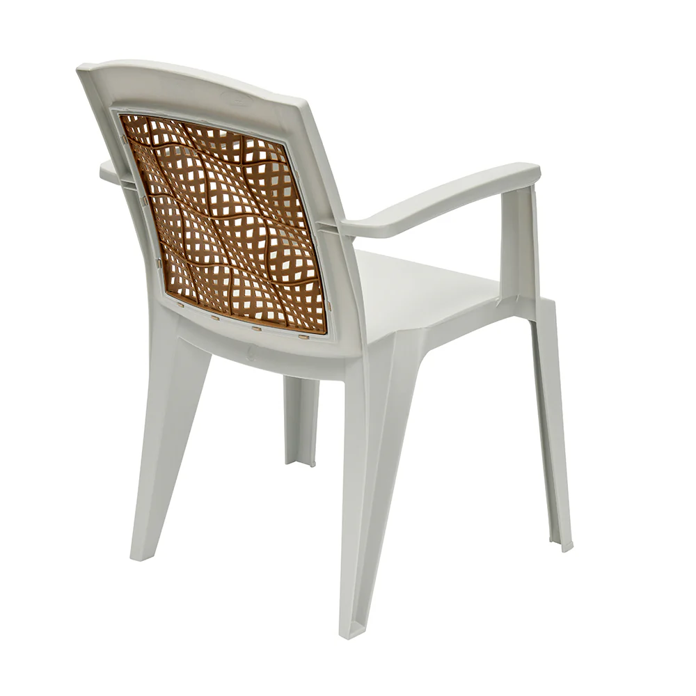 Nilkamal Illusion Plastic Arm Chair - Image 6