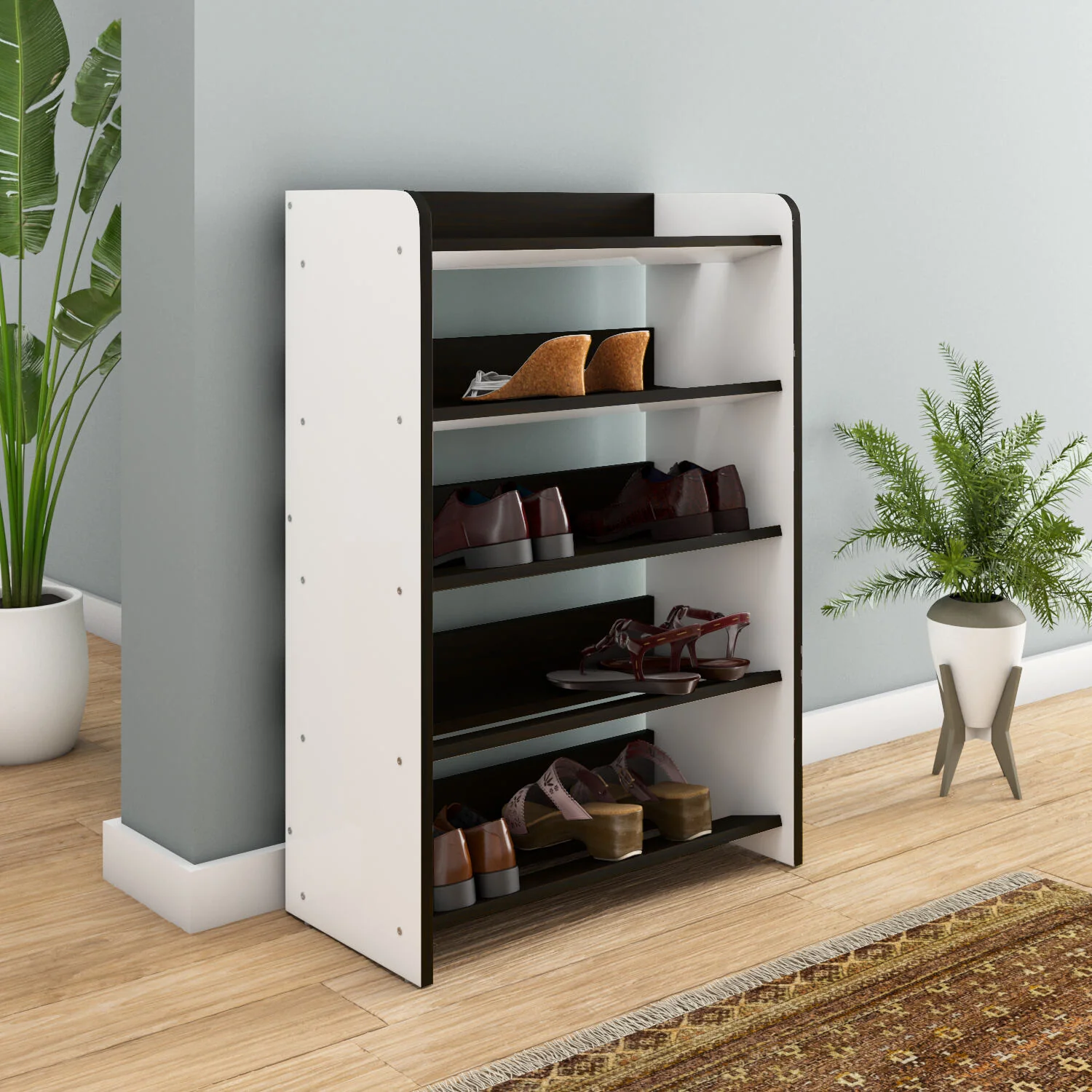Nilkamal Itsy 5-Tier Shoe Rack - Image 10