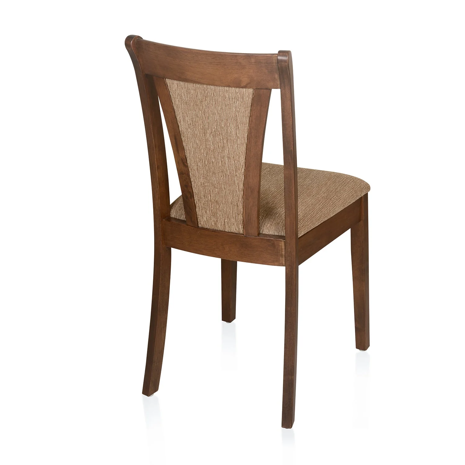 Nilkamal Jewel Dining Chair (Walnut) - Image 6