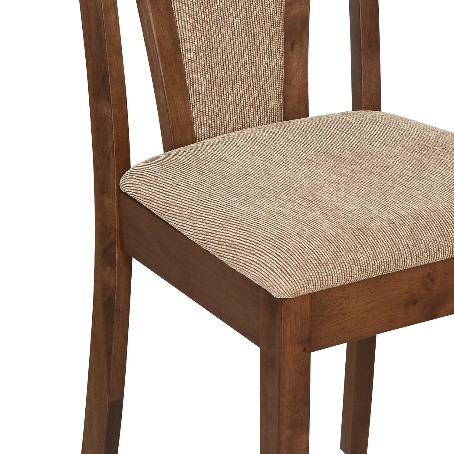 Nilkamal Jewel Dining Chair (Walnut) - Image 8